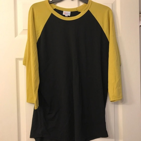 Lularoe Randy 💛🖤GO STEELERS! 💛🖤 - Picture 1 of 4